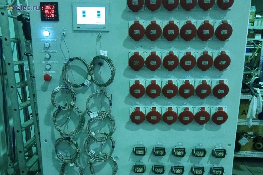 На базе приборов ОВЕН автоматизирован электрошкаф для линий по производству полимерной пленки