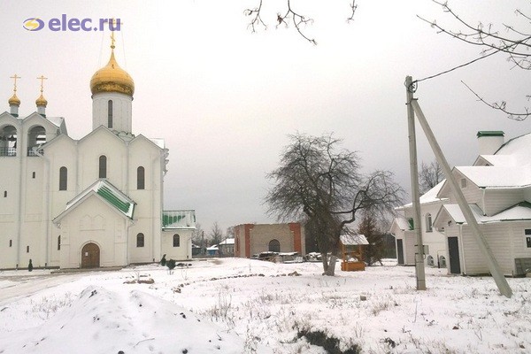 «Ивэнерго» обеспечил электроснабжением приходской дом в поселке Савино Ивановской области