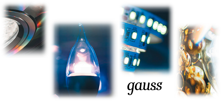 Светотехническая продукция Gauss
